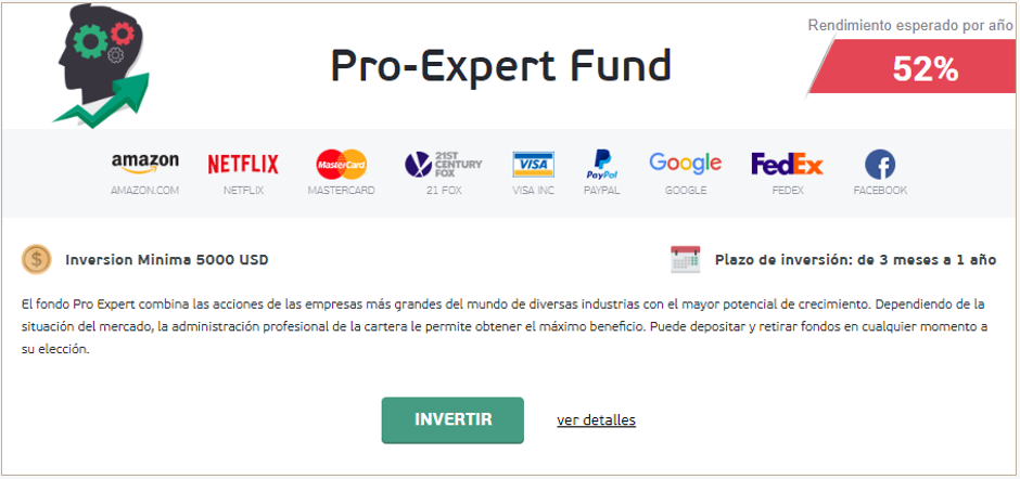 NordFx Fondos de Inversión 3
